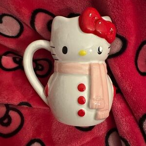 Hello Kitty Mug with Pink and Black Design